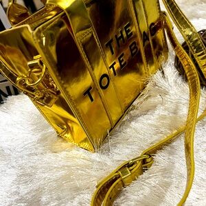 Gold Small Crossbody Purse